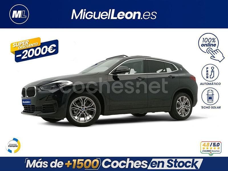 Gris / plata Usado 2021 BMW X1 Performance SUV | 21.985 € (Precio justo) - Imagen 1/3