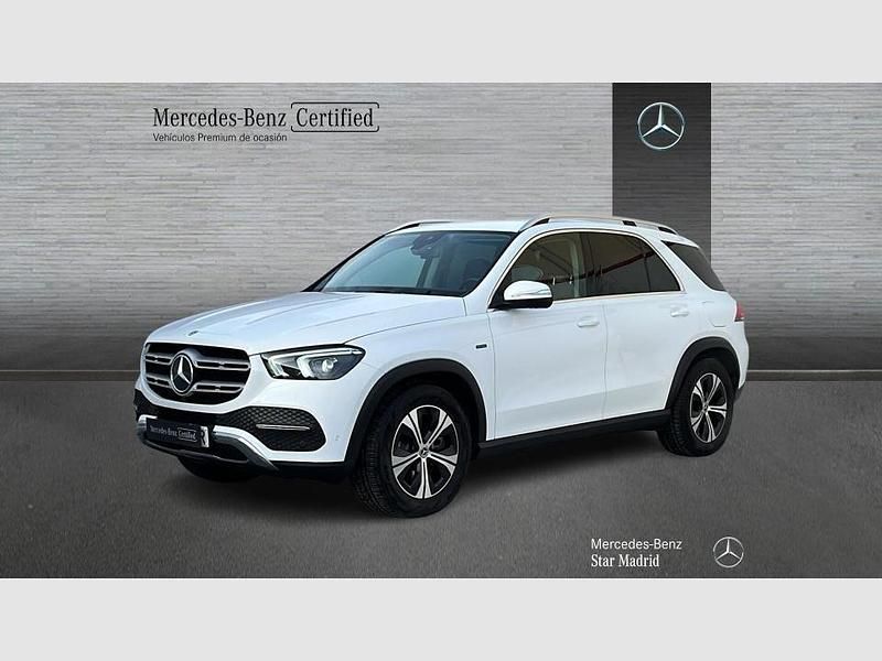 Blanco Usado 2021 Mercedes GLE350 SUV | 59.990 € (Precio justo) - Imagen 1/4