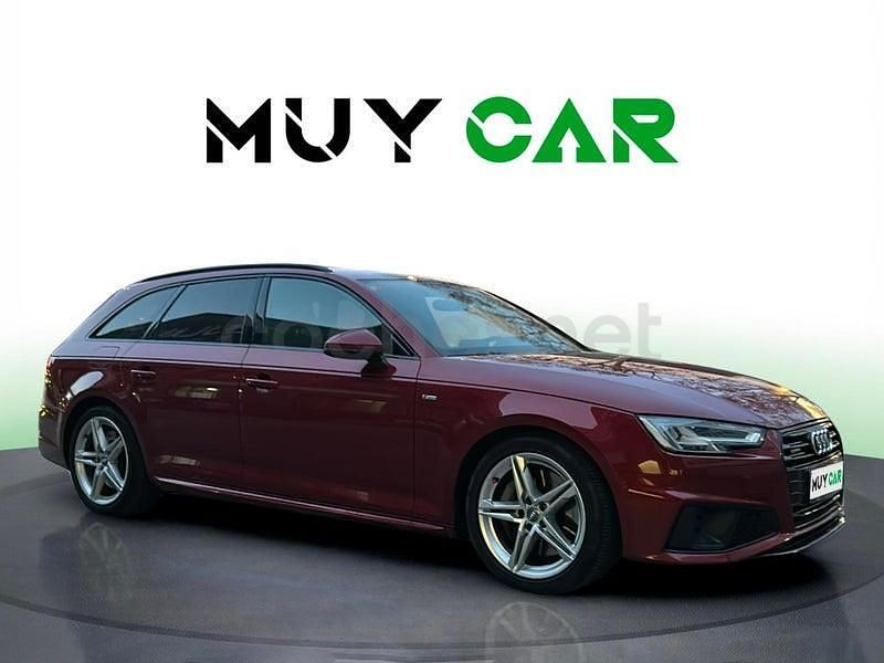 Usado Audi A4 S-Line 286 CV (210 kW) 2019 Rojo Familiar