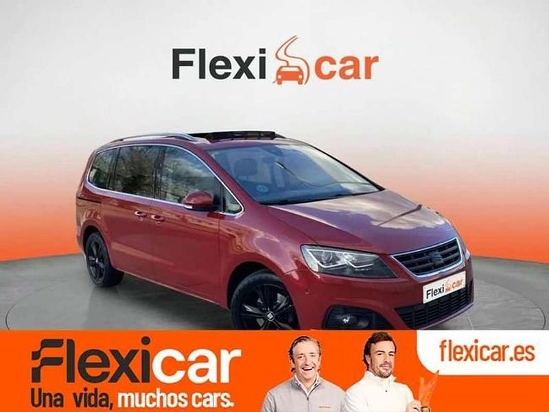 Rojo Usado 2018 Seat Alhambra Style Monovolumen | 24.790 € (Precio justo) - Imagen 1/4