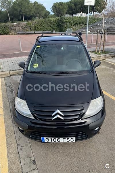 Negro Usado 2007 Citroën C3 Berlina | 3990 € (Precio justo) - Imagen 1/4