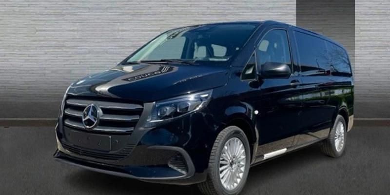 Nuevo Mercedes Vito 136 CV (100 kW) 2026 Negro Van