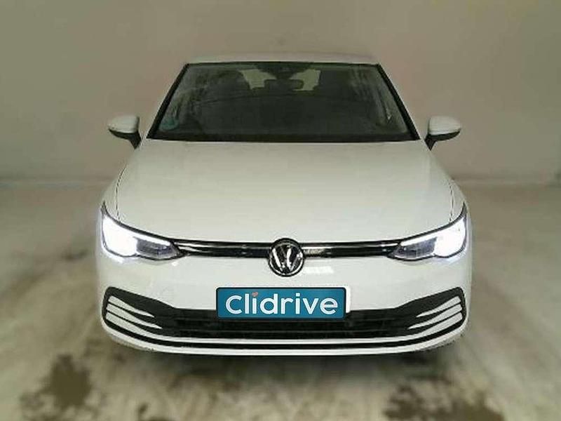 Usado VW Golf VIII 116 CV (85 kW) 2021 Blanco Utilitario