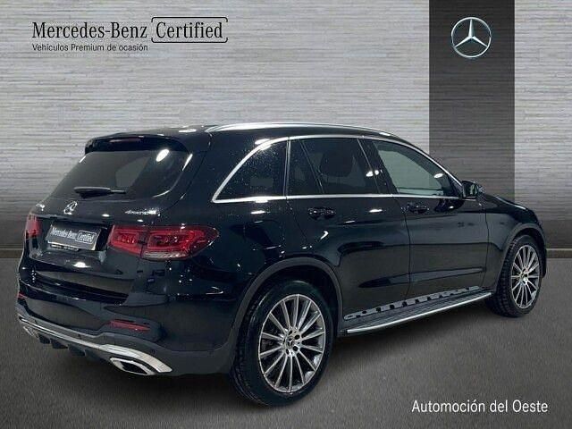 Usado Mercedes GLC220 194 CV (142 kW) 2022 Negro