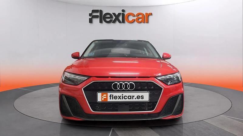 Usado Audi A1 Sportback S-Line 116 CV (85 kW) 2020 Rojo Utilitario