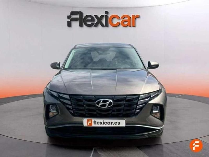 Usado Hyundai Tucson 150 CV (110 kW) 2023 Marrón SUV