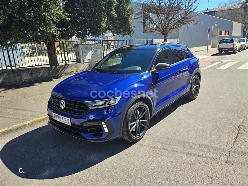 Azul Usado 2019 VW T-Roc R SUV | 33.000 € (Precio justo) - Imagen 1/4