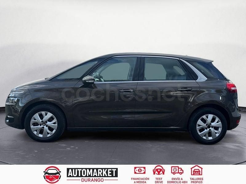 Usado Citroën C4 Exclusive 114 CV (83 kW) 2015 Gris / plata Berlina