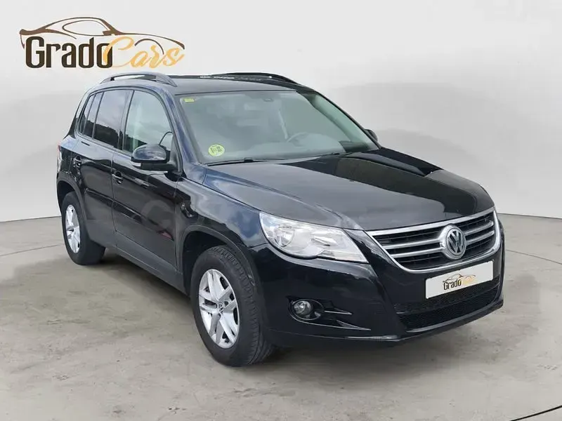 Usado VW Tiguan 140 CV (102 kW) 2010 Negro SUV