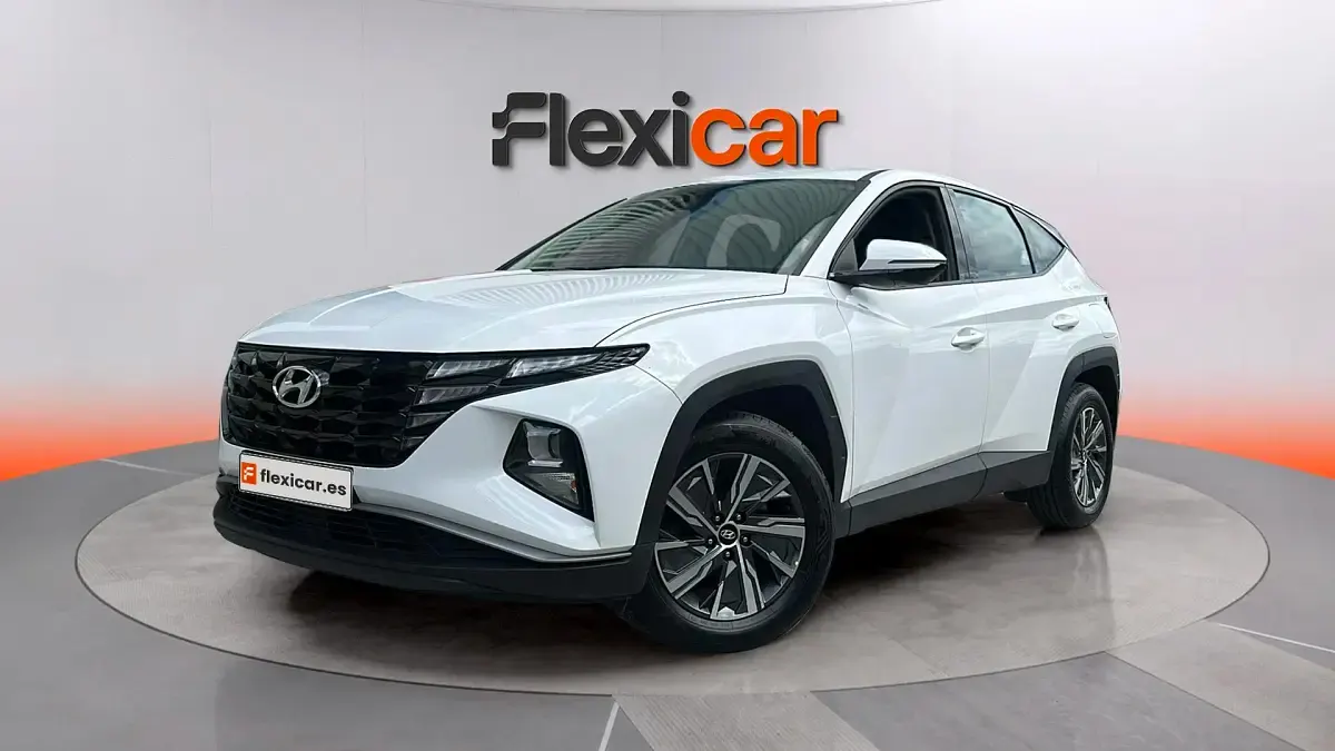 Usado Hyundai Tucson 150 CV (110 kW) 2023 Blanco SUV