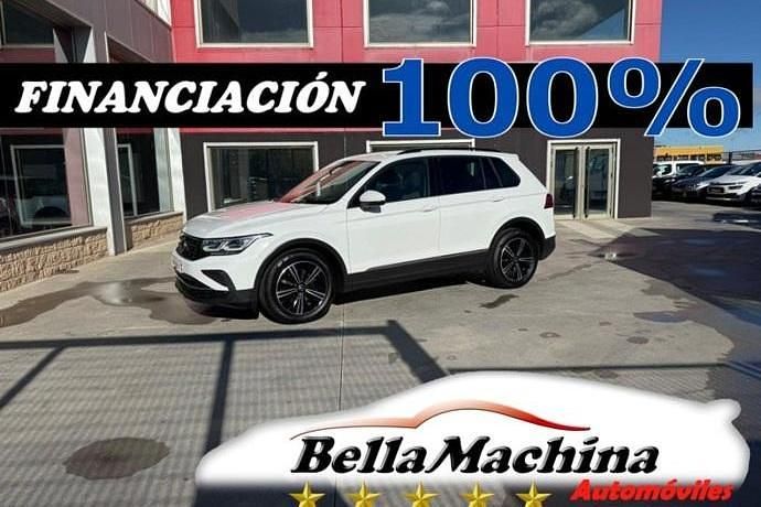 Blanco Usado 2021 VW Tiguan Life SUV | 15.975 € (Precio justo) - Imagen 1/4