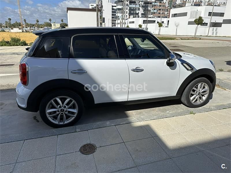 Usado Mini Cooper SD Countryman 143 CV (105 kW) 2014 Blanco SUV