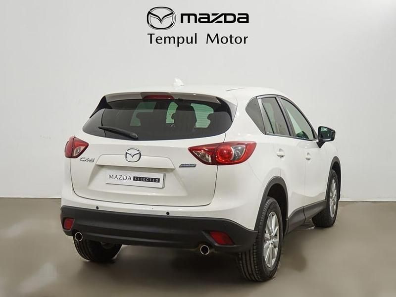 Usado Mazda CX-5 Style 150 CV (110 kW) 2017 Blanco SUV