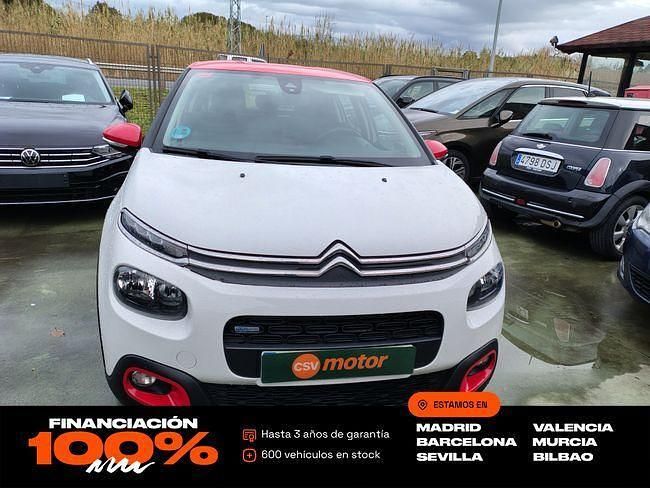 Usado Citroën C3 Feel 82 CV (60 kW) 2017 Blanco Berlina
