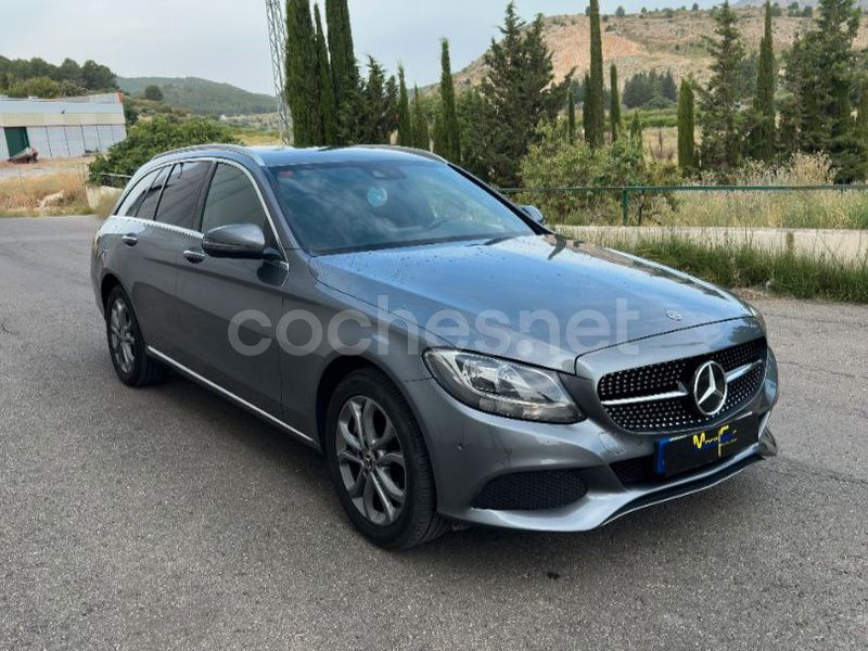 Gris / plata Usado 2018 Mercedes C250 Familiar | 25.900 € (Caro) - Imagen 1/4