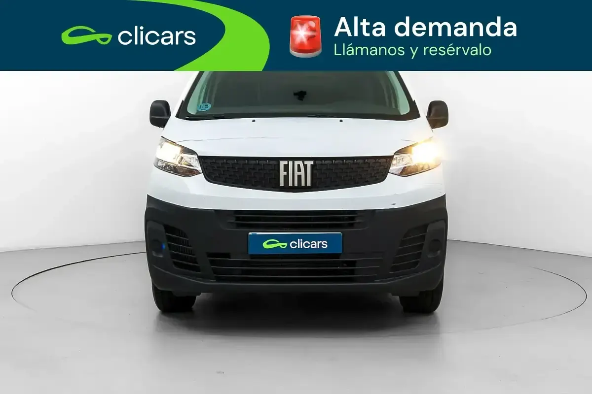 Usado Fiat Scudo Business 100 CV (73 kW) 2022 Blanco Van