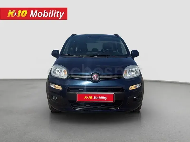 Usado Fiat Panda Lounge 69 CV (50 kW) 2019 Azul Utilitario