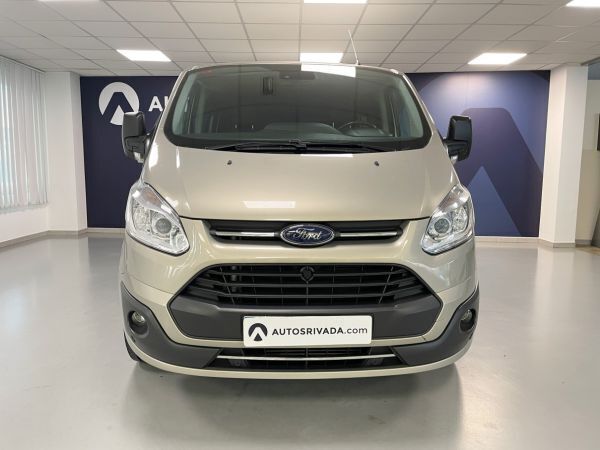 Usado Ford Transit Custom Trend 130 CV (95 kW) 2017 Gris Van
