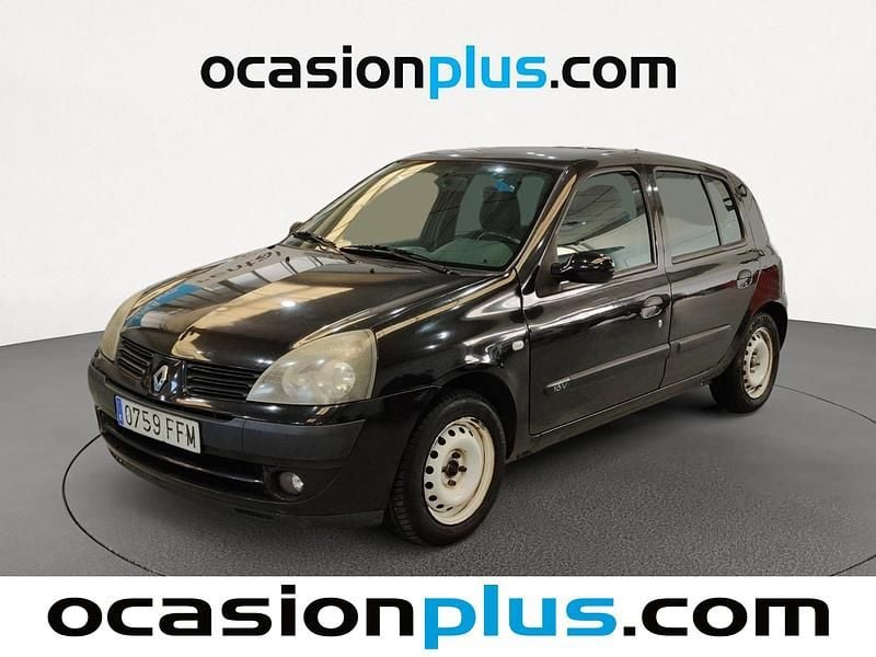Negro Usado 2006 Renault Clio II Campus Utilitario | 3700 € (Precio justo) - Imagen 1/4