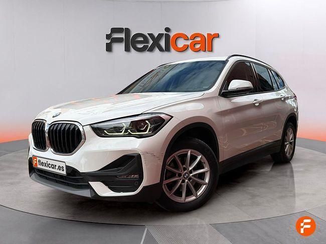 Usado BMW X1 150 CV (110 kW) 2021 Blanco SUV