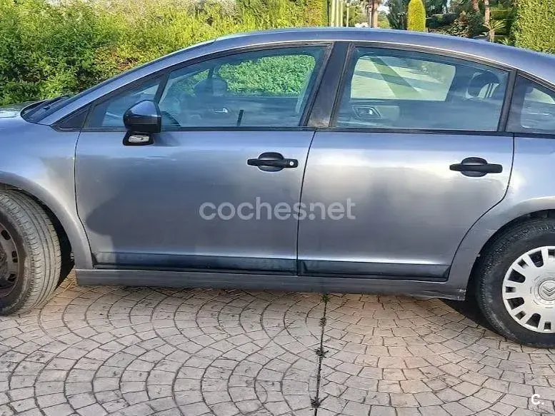 Brugt Citroën C4 90 HK (66 kW) 2010 Grå Sedan
