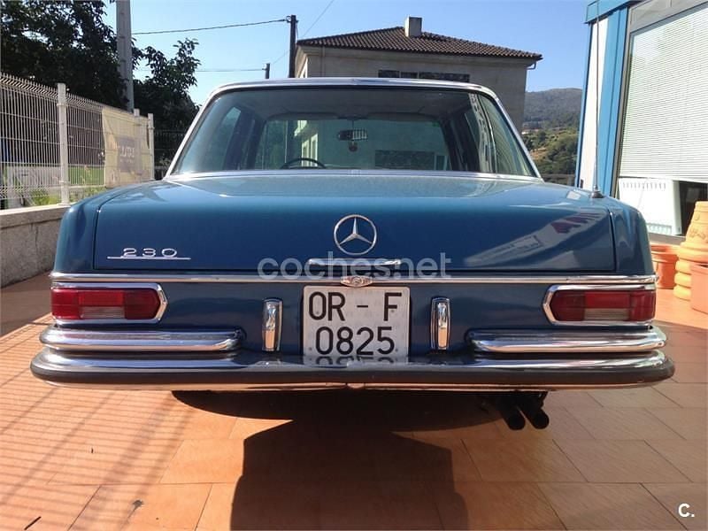 Usado Mercedes 230 132 CV (97 kW) 1988 Azul Coupe