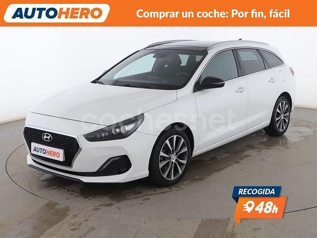 Blanco Usado 2020 Hyundai i30 Familiar | 15.499 € (Precio justo) - Imagen 1/3