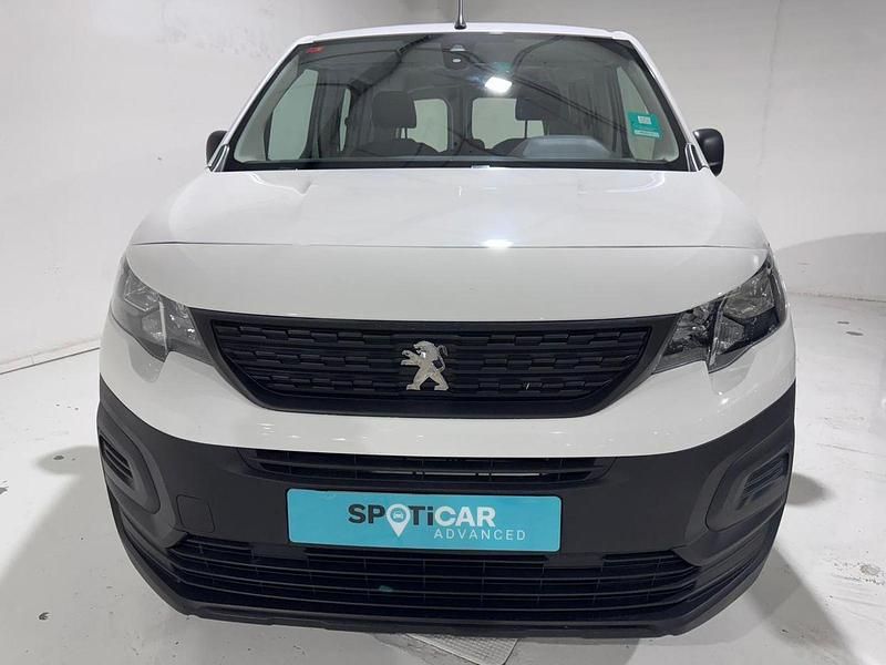 Blanco Usado 2021 Peugeot Rifter Active Monovolumen | 17.500 € (Precio justo) - Imagen 1/4