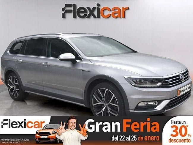 Gris Usado 2019 VW Passat Alltrack Familiar | 23.990 € (Precio justo) - Imagen 1/4
