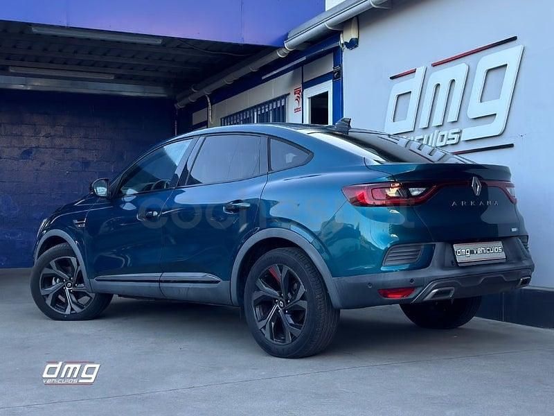 Usado Renault Arkana RS Line 145 CV (106 kW) 2022 Azul SUV