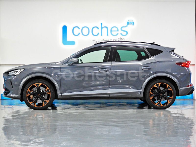 Gris Usado 2020 Cupra Formentor SUV | 30.900 € (Buen precio) - Imagen 1/4