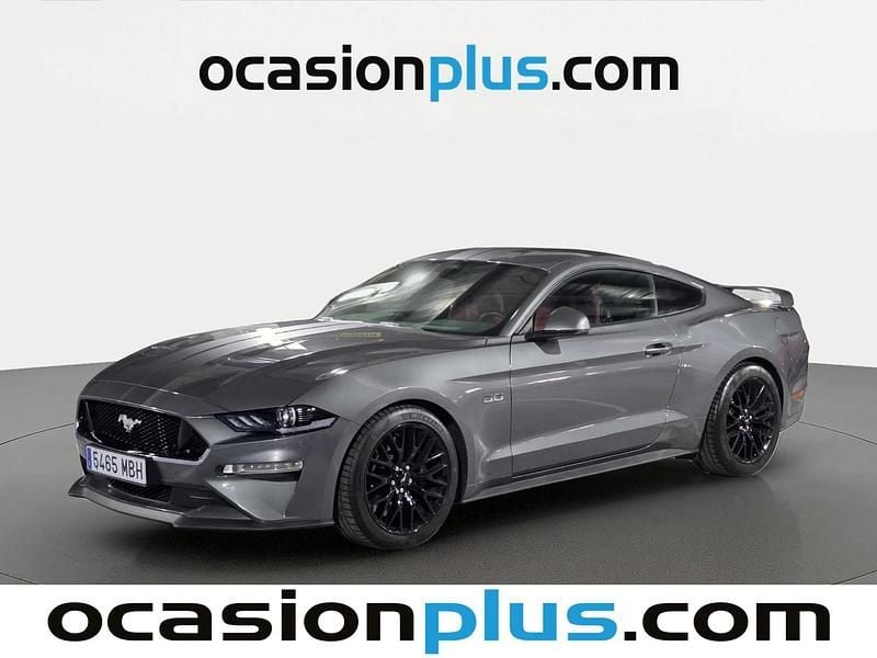 Gris Usado 2022 Ford Mustang GT Fastback Coupe | 49.991 € (Buen precio) - Imagen 1/4