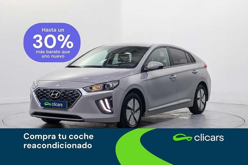 Usado Hyundai Ioniq 141 CV (103 kW) 2021 Gris Utilitario