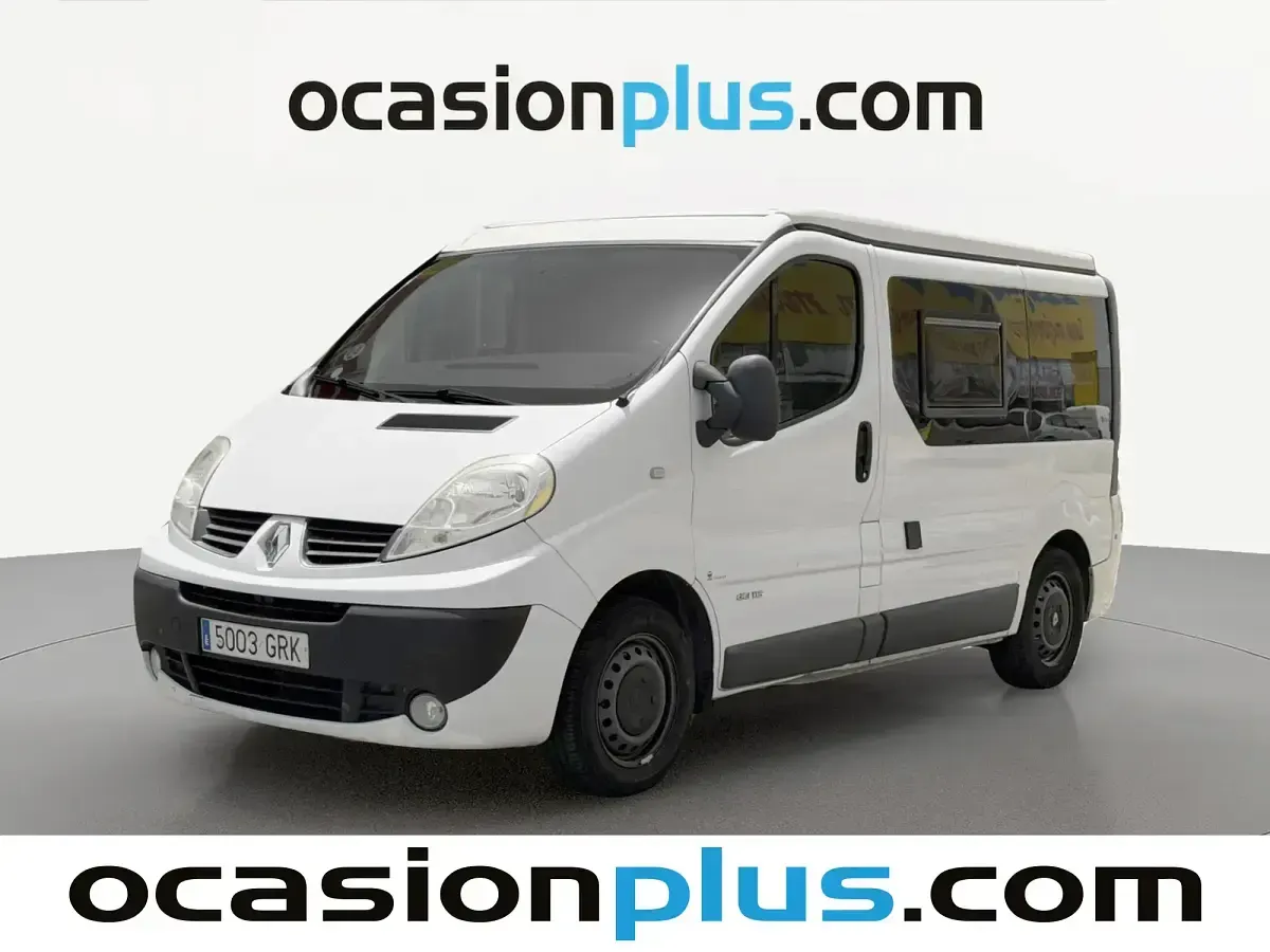 Usado Renault Trafic 115 CV (84 kW) 2009 Blanco Monovolumen