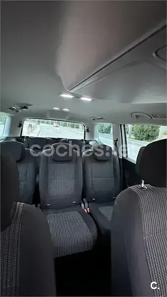 Usado Seat Alhambra Style 150 CV (110 kW) 2018 Blanco Monovolumen