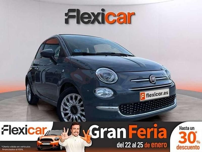 Gris Usado 2022 Fiat 500 Dolcevita Descapotable | 10.990 € (Precio justo) - Imagen 1/4