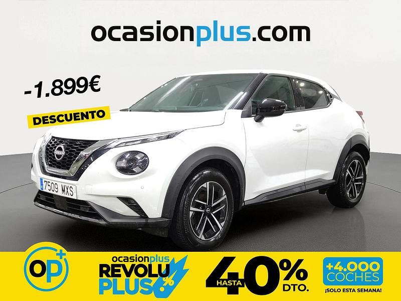 Usado Nissan Juke N-Connecta 114 CV (83 kW) 2025 Blanco SUV