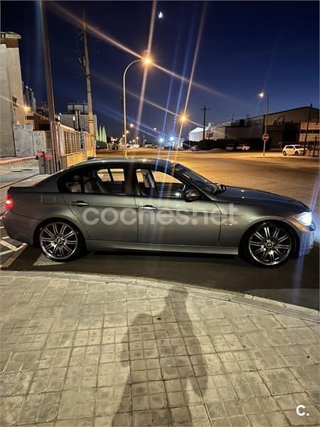 Usado BMW 320 163 CV (119 kW) 2005 Gris / plata Berlina