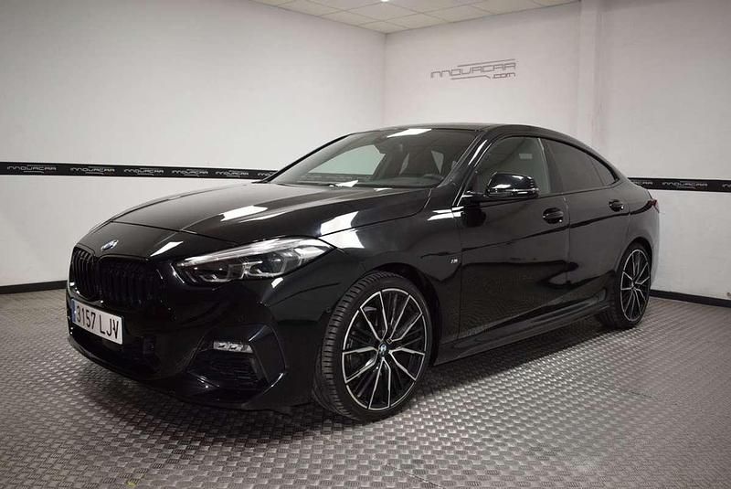 Negro Usado 2020 BMW 218 Gran Tourer Comfort Edition Monovolumen | 23.500 € (Caro) - Imagen 1/4