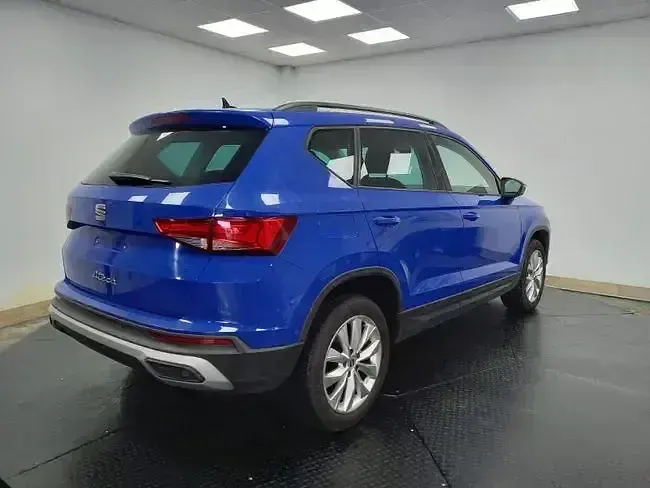 Usado Seat Ateca Style 150 CV (110 kW) 2020 Azul SUV