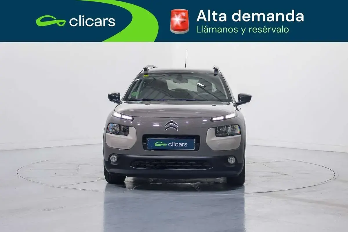 Usado Citroën C4 Cactus Feel 82 CV (60 kW) 2015 Marrón Utilitario