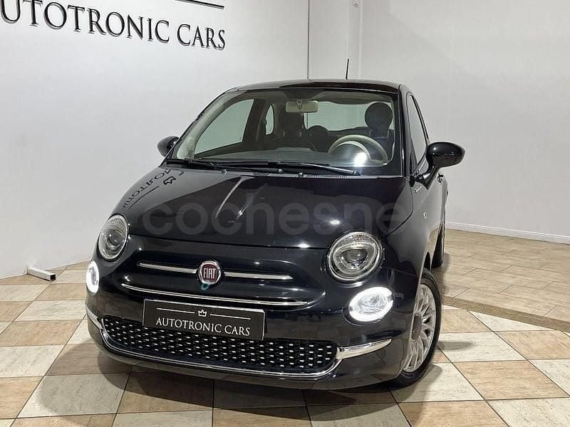 Usado Fiat 500 Lounge 69 CV (50 kW) 2021 Negro Utilitario