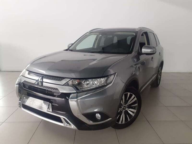 Gris Usado 2018 Mitsubishi Outlander Motion SUV | 20.340 € (Precio justo) - Imagen 1/4