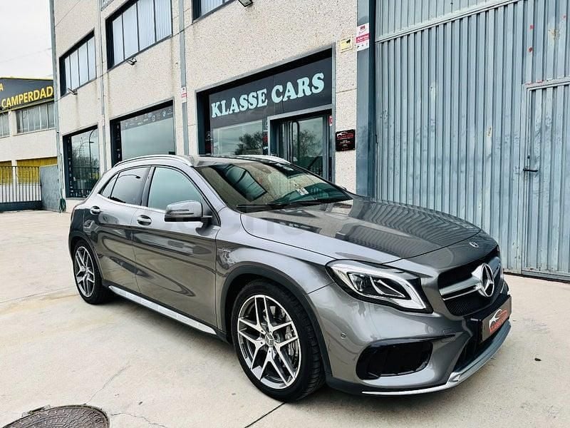 Gris / plata Usado 2017 Mercedes GLA45 AMG SUV | 30.999 € (Buen precio) - Imagen 1/4