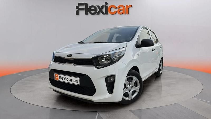 Usado Kia Picanto 67 CV (49 kW) 2019 Blanco Utilitario