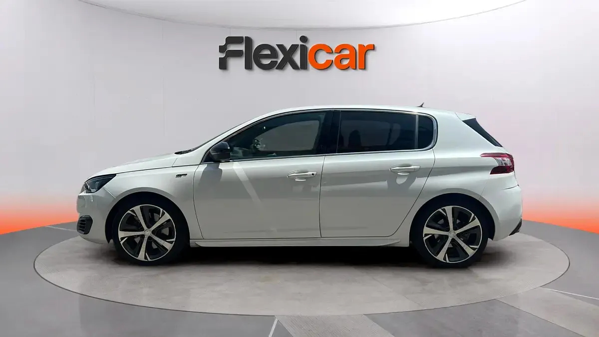 Usado Peugeot 308 GTi 205 CV (150 kW) 2017 Blanco Berlina