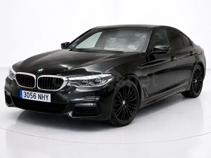 Usado BMW 530e iPerformance 252 CV (185 kW) 2019 Negro Berlina