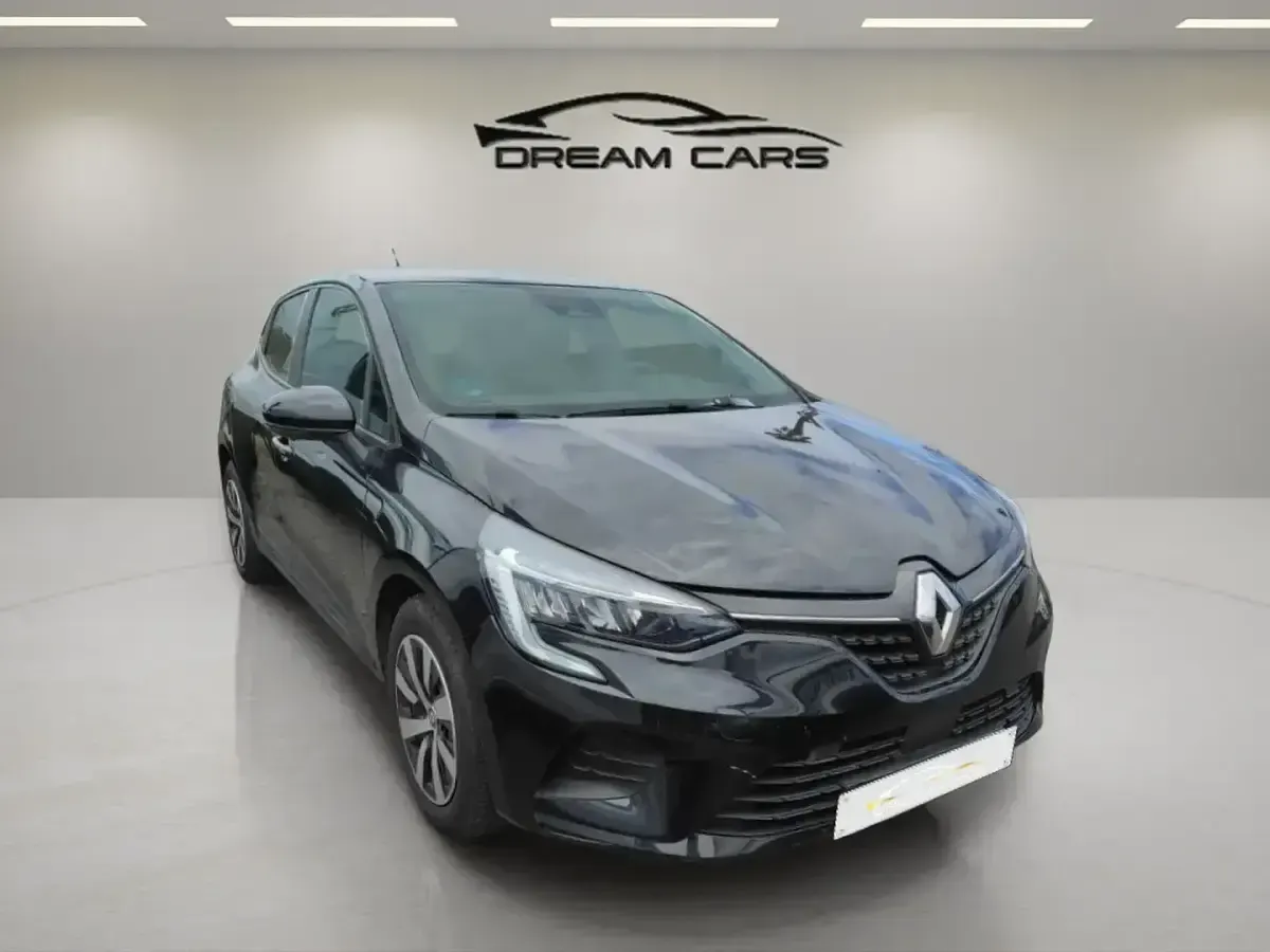 Usado Renault Clio Equilibre 91 CV (66 kW) 2023 Negro Utilitario