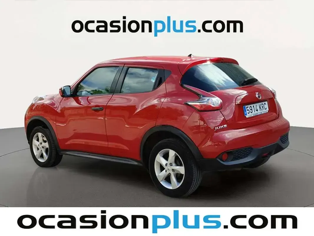 Usado Nissan Juke N-Connecta 113 CV (83 kW) 2018 Rojo SUV