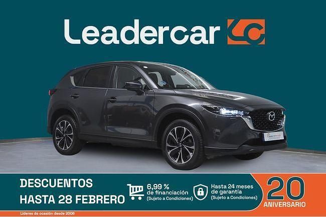 Gris Usado 2025 Mazda CX-5 Center-Line SUV | 29.900 € (Buen precio) - Imagen 1/4